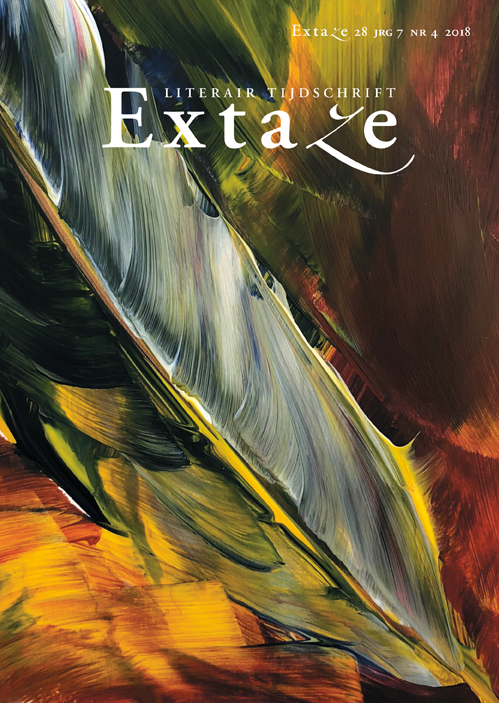 cover Extaze 28 Geloof in de kunst